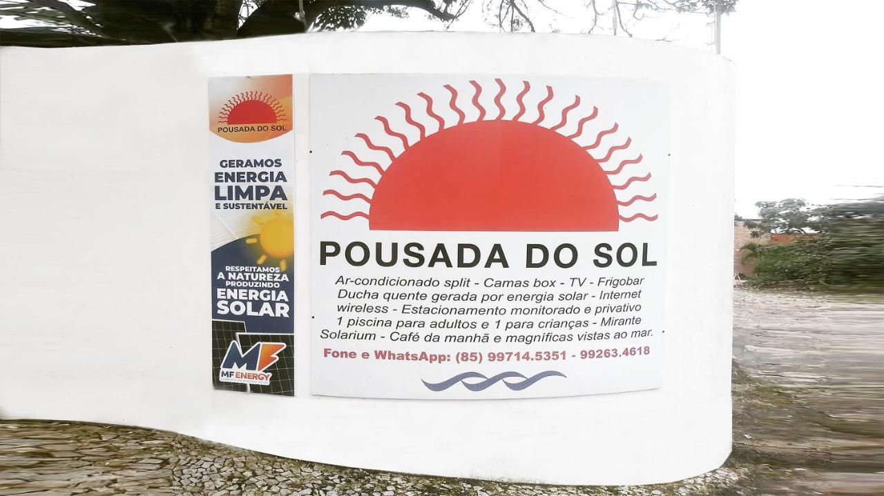 Pousada Do Sol 拉戈伊尼亚 外观 照片